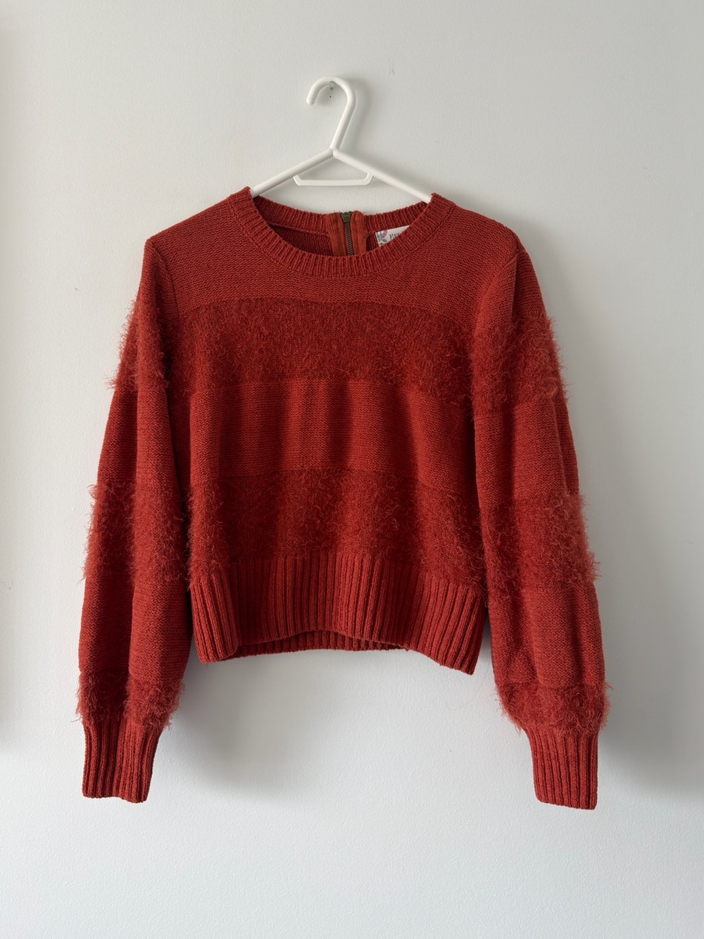 PINK ROSE COZY SWEATER